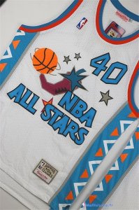 Maillot NBA Pas Cher All Star 1996 Shawn Kemp 40 Blanc