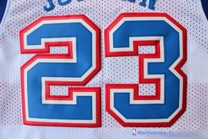 Maillot NBA Pas Cher Washington Wizards Michael Jordan 23 Retro Blanc