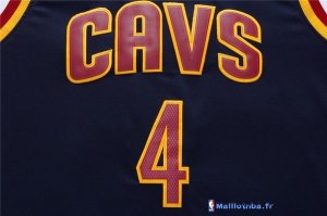 Maillot NBA Pas Cher Cleveland Cavaliers Iman Shumpert 4 Bleu