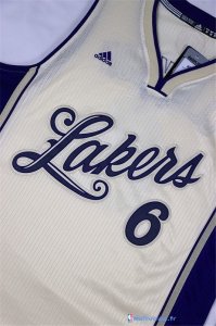 Maillot NBA Pas Cher Noël Los Angeles Lakers Clarkson 6 Blanc