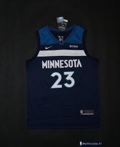 Maillot NBA Pas Cher Minnesota Timberwolves Jimmy Butler 23 Marine 2017/18