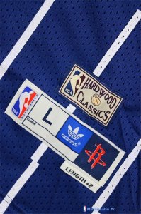 Maillot NBA Pas Cher Houston Rockets Tracy McGrady 1 Retro Bleu