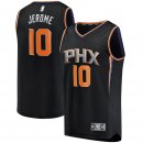 Phoenix Suns Ty Jerome Fanatics Branded Black Fast Break Replica Jersey - Statement Edition