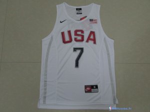 Maillot NBA Pas Cher USA 2016 Kyle Lowry 7 Blanc