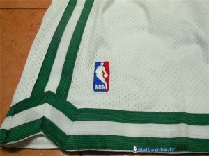 Pantalon NBA Pas Cher Boston Celtics Retro Noir