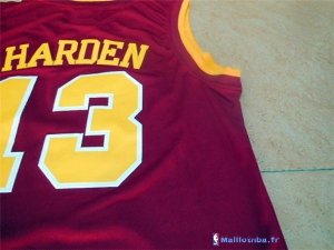 Maillot NCAA Pas Cher Arizona James Harden 13 Rouge