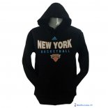 Survetement NBA Pas Cher New York Knicks 2016 Noir