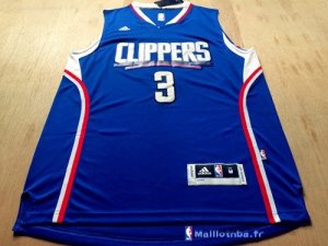 Maillot NBA Pas Cher Los Angeles Clippers Chris Paul 3 Bleu