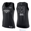 Maillot NBA Pas Cher All Star 2018 Femme Anthony Davis 23 Noir