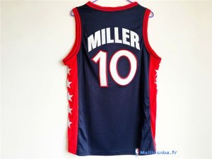 Maillot NBA Pas Cher USA 1996 Reggie Miller 10 Noir