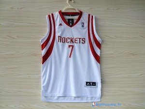 Maillot NBA Pas Cher Houston Rockets Jeremy Lin 7 Blanc