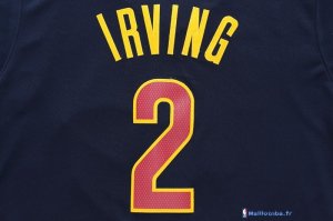 Maillot NBA Pas Cher MC Cleveland Cavaliers Kyrie Irving 2 Noir