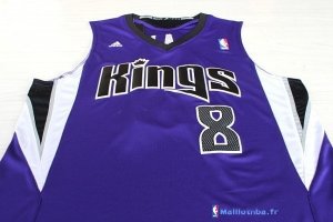 Maillot NBA Pas Cher Sacramento Kings Rudy Gay 8 Pourpre