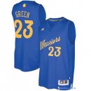 Maillot NBA Pas Cher Noël Golden State Warriors Draymond Green 23 Bleu