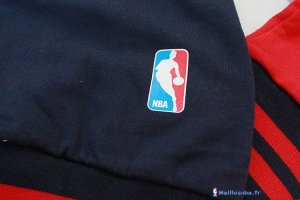 Survetement En Laine NBA Cleveland Cavaliers Kyrie Irving 2 Noir Rouge