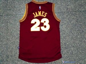 Maillot NBA Pas Cher Cleveland Cavaliers 2015/2016 LeBron James 23 Rouge