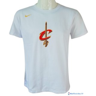 Maillot NBA Pas Cher Cleveland Cavaliers Nike Blanc