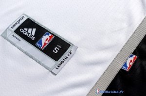 Maillot NBA Pas Cher Noël San Antonio Spurs Parker 9 Blanc