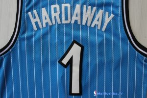 Maillot NBA Pas Cher Orlando Magic Anfernee Hardaway 1 Bleu