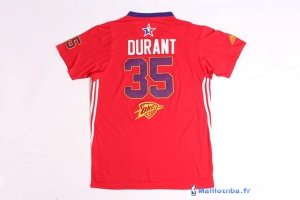 Maillot NBA Pas Cher All Star 2014 Kevin Durant 35 Rouge