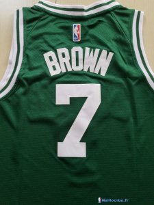 Maillot NBA Pas Cher Boston Celtics Junior 15 Vert 2017/18