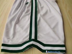 Pantalon NBA Pas Cher Boston Celtics Blanc