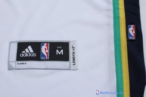 Maillot NBA Pas Cher Utah Jazz Dante Exum 11 Blanc