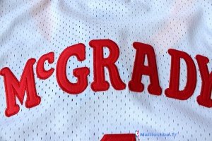 Maillot NBA Pas Cher Houston Rockets Tracy McGrady 1 Retro Blanc