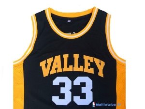 Maillot NCAA Pas Cher Springs Valley Larry Bird 33 Noir