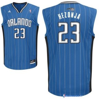 Maillot NBA Pas Cher Orlando Magic Mario Hezonja 23 Bleu