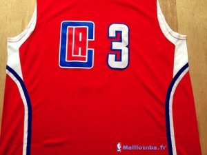 Maillot NBA Pas Cher Los Angeles Clippers Chris Paul 3 Rouge