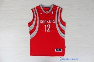 Maillot NBA Pas Cher Houston Rockets Dwight Howard 12 Rouge