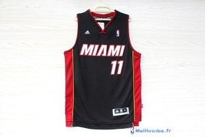 Maillot NBA Pas Cher Miami Heat Chris Andersen 11 Noir Rouge