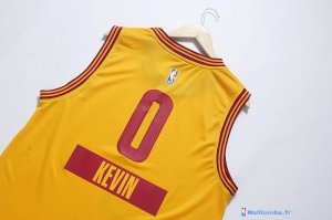 Maillot NBA Pas Cher Noël Cleveland Cavaliers Kevin 0 Jaune