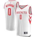 Houston Rockets Russell Westbrook Fanatics Branded White Fast Break Replica Jersey - Association Edition