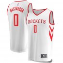 Houston Rockets Russell Westbrook Fanatics Branded White Fast Break Replica Jersey - Association Edition
