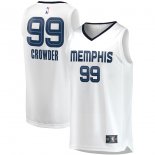 Memphis Grizzlies Jae Crowder Fanatics Branded White Fast Break Player Jersey - Association Edition