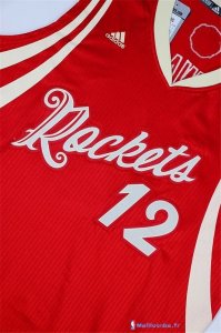 Maillot NBA Pas Cher Noël Houston Rockets Howard 12 Rouge