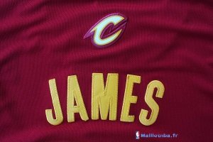 Maillot NBA Pas Cher Cleveland Cavaliers LeBron James 23 Rouge