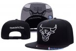 Bonnet NBA Chicago Bulls 2016 Noir 2