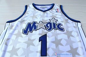 Maillot NBA Pas Cher Orlando Magic Tracy McGrady 1 Blanc Sombre