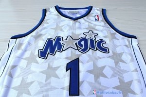 Maillot NBA Pas Cher Orlando Magic Tracy McGrady 1 Blanc Sombre