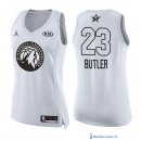 Maillot NBA Pas Cher All Star 2018 Femme LeBron James 23 Blanc