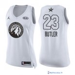 Maillot NBA Pas Cher All Star 2018 Femme LeBron James 23 Blanc