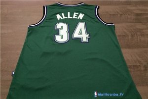 Maillot NBA Pas Cher Milwaukee Bucks Ray Allen 34 Vert