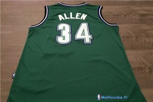 Maillot NBA Pas Cher Milwaukee Bucks Ray Allen 34 Vert