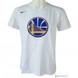 Maillot NBA Pas Cher Golden State Warriors Nike Blanc Ville