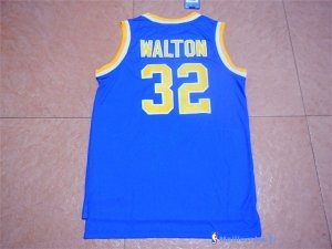 Maillot NCAA Pas Cher UCLA Luke Walton 32 Bleu