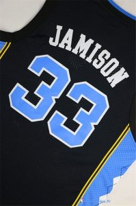 Maillot NCAA Pas Cher North Carolina Antawn Jamison 30 Noir