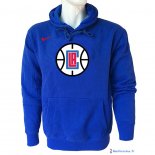 Sweat Capuche NBA Los Angeles Clippers Nike Bleu